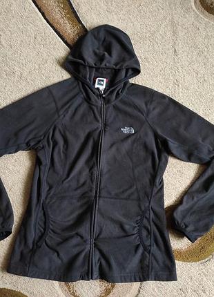 Жіноча флісова кофта (худі) the north face, розмір m (оригінал)