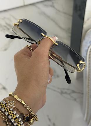 Сонцезахисні окуляри cartier люкс бренд