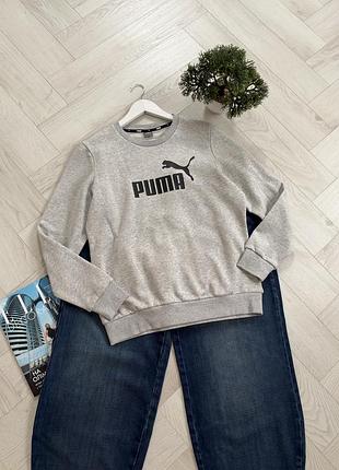 Теплий світшот puma