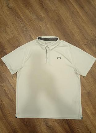 Брендова футболка поло under armour.