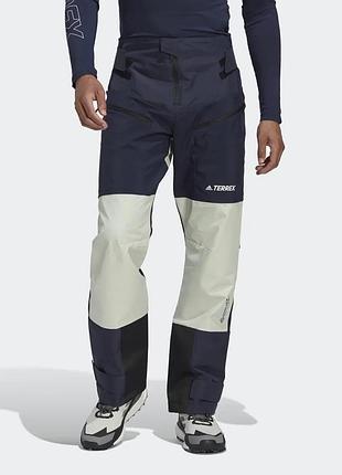Лижні штани adidas terrex gore-tex оригінал чоловічі трекінгові скітур горнолижні skyclimb shield