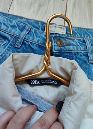 Стьогана куртка від zara ,р.м 3
