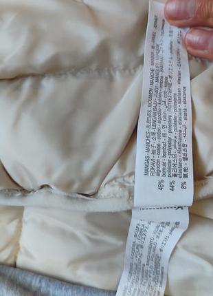 Стьогана куртка від zara ,р.м 6