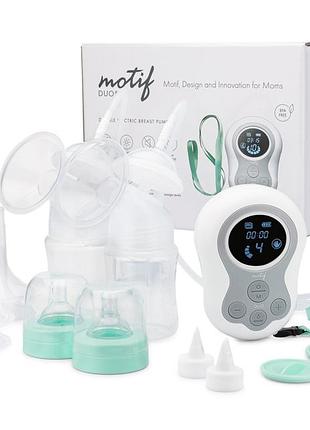 Електронний молоковідсмоктувач motif duo