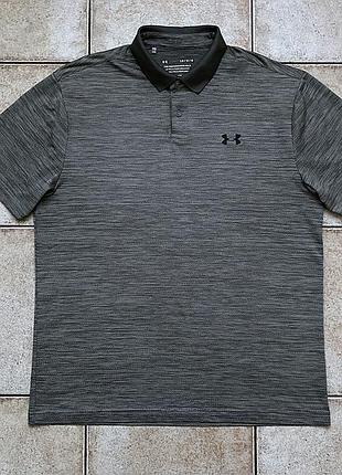 Футболка поло under armour performance heatgear (usa)