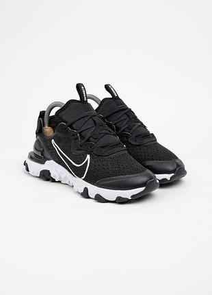 Кросівки nike react vision бігові жіночі чорні розмір 38