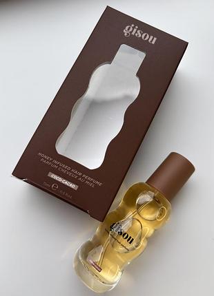 Новинка 2026! кокосово-шоколадні парфуми для волосся gisou honey infused hair perfume - coco-cacao