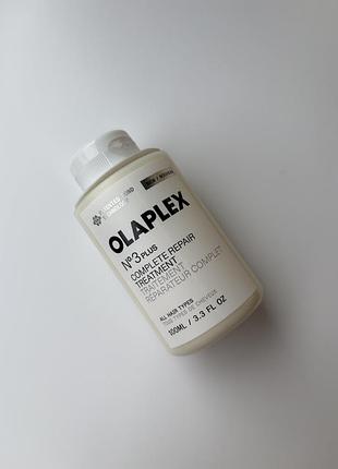 Новинка! оновлений засіб для відновлення волосся olaplex no.3plus complete bond repair pre-shampoo hair treatment