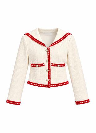 Стильний жакет shein