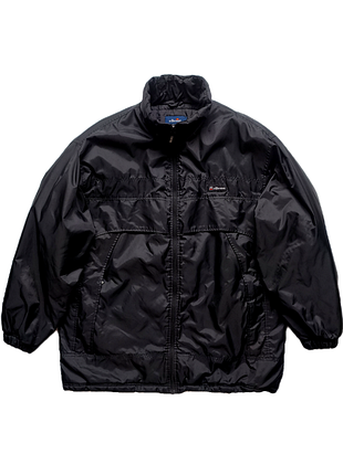 Винтажный нейлоновый пуховик ellesse