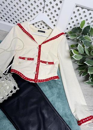 Стильний жакет shein 10