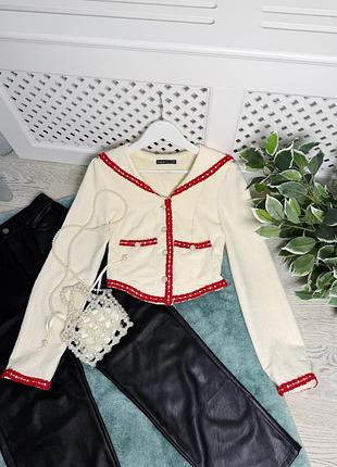 Стильний жакет shein 2