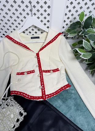 Стильний жакет shein 5