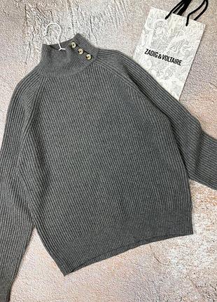 Розкішний кашеміровий светр pp l-xl