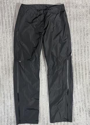 Водонепроникні штани-самоскиди quechua mh500 waterproof (decathlon)