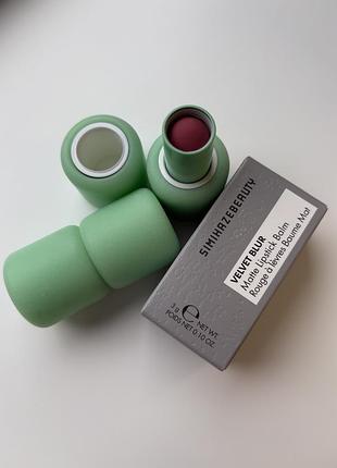 Матова помада simihaze beauty velvet blur matte lipstick balm