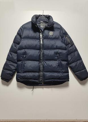 Тепла зимова чоловіча куртка philip plein оригінал