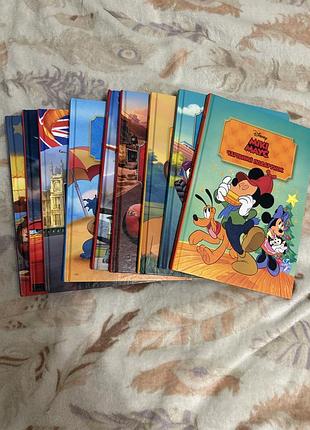 Книги серії disney