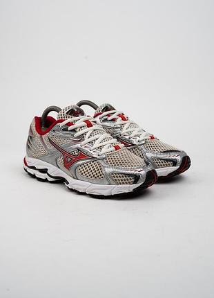 Кросівки mizuno wave rider 14 бігові сірі жіночі розмір 40
