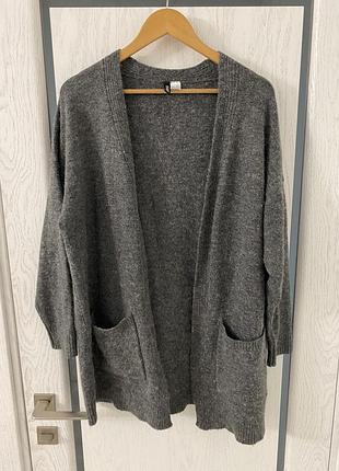 Тепрый кардиган 48-50 р