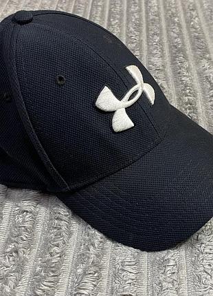 Кепка бейсболка under armour blitzing cap (m/l) оригінал