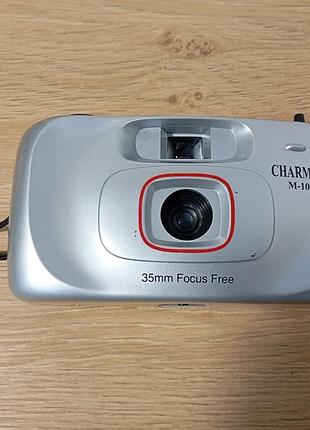 Плівковий фотоапарат charman m-102/ретрокамера 35 mm focus free