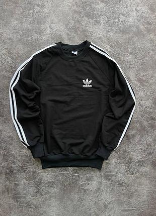 Свитшот черный adidas