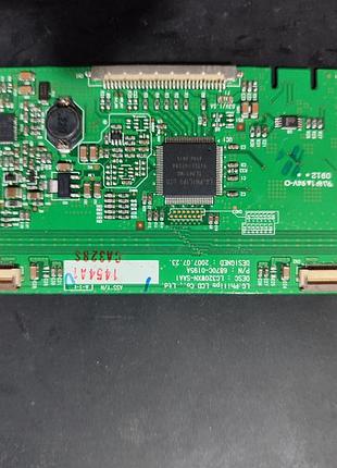 Плата t-con lc320wxn-saa1. 6870c-0195a. для телевизора lg 32lg3000.