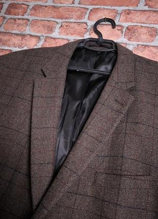 Пиджак в клетку tu wool blend
