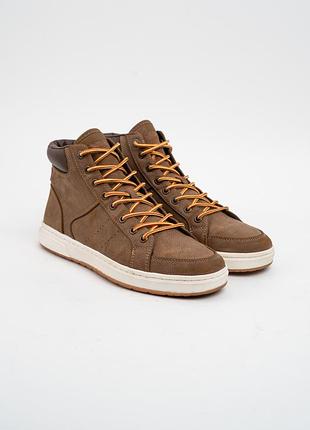 Ботинки ботинки levi's piper mid мужские коричневые размер 42