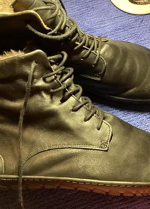 Чоловічі зимові шкіряні черевики quintic winter waterproof, 45 розмір, устілка 29 см