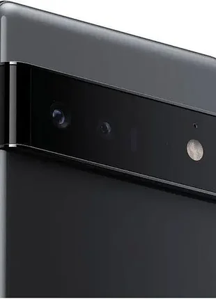 Смартфон google pixel 6 pro 12/256gb-12/512gb stormy black refurbished, экран 6.7" amoled, 50+48+12/11мп, 1sim 6