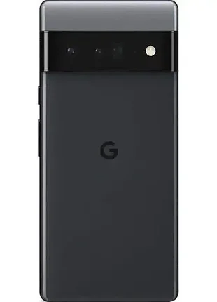 Смартфон google pixel 6 pro 12/256gb-12/512gb stormy black refurbished, экран 6.7" amoled, 50+48+12/11мп, 1sim 7