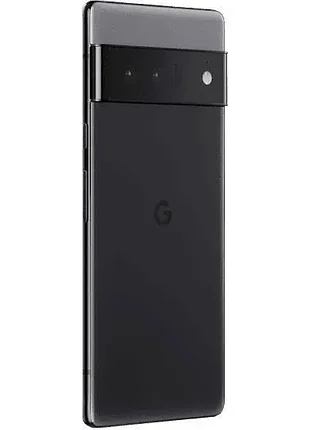 Смартфон google pixel 6 pro 12/256gb-12/512gb stormy black refurbished, экран 6.7" amoled, 50+48+12/11мп, 1sim 8