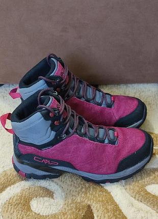 Черевики cmp melnick mid wp waterproof. 39 размер, для хайкинга, трекинга, с мембраной 6