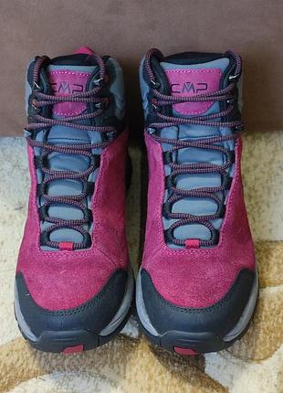 Черевики cmp melnick mid wp waterproof. 39 размер, для хайкинга, трекинга, с мембраной 2