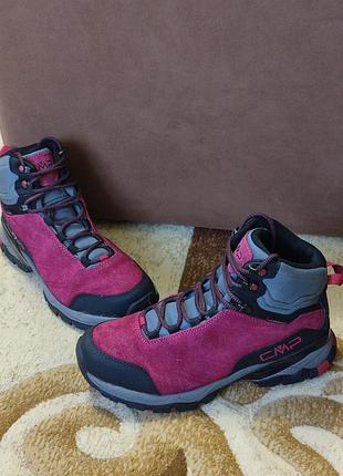 Черевики cmp melnick mid wp waterproof. 39 размер, для хайкинга, трекинга, с мембраной
