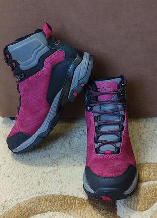 Черевики cmp melnick mid wp waterproof. 39 размер, для хайкинга, трекинга, с мембраной 4