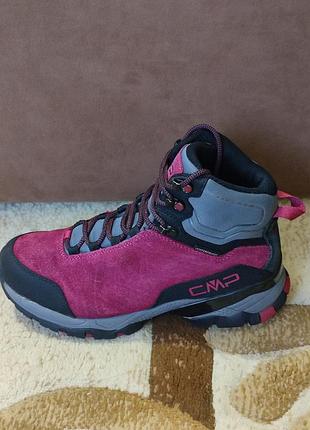 Черевики cmp melnick mid wp waterproof. 39 размер, для хайкинга, трекинга, с мембраной 3
