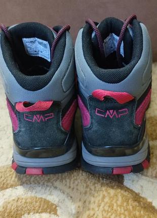Черевики cmp melnick mid wp waterproof. 39 размер, для хайкинга, трекинга, с мембраной 7