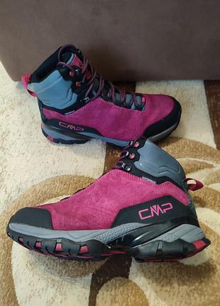 Черевики cmp melnick mid wp waterproof. 39 размер, для хайкинга, трекинга, с мембраной 5