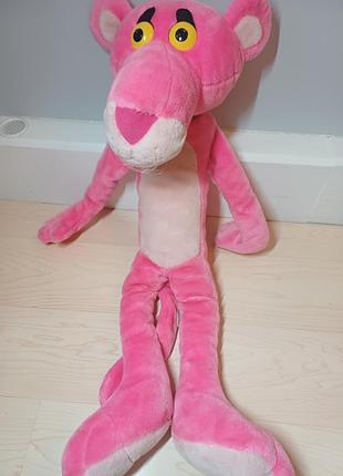 Большая мягкая игрушка розовая пантера (pink panther), 80 см