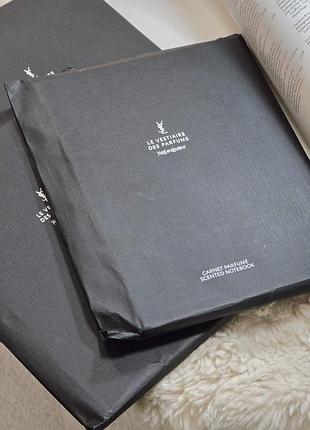 Оригінал блокнот парфумований блокнот ysl yves saint laurent muse