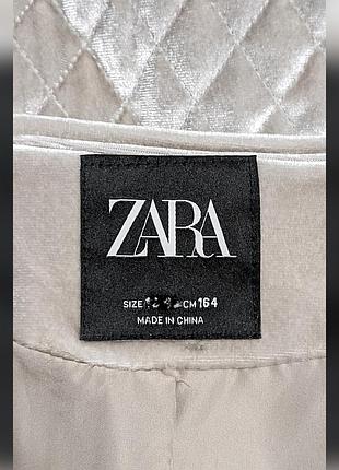 Куртка об'ємна zara 3
