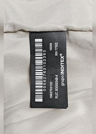 Куртка об'ємна zara 4