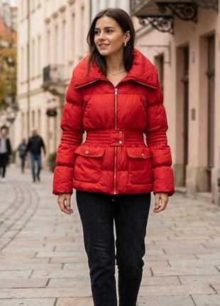Стильный оригинальный пуховик vero moda