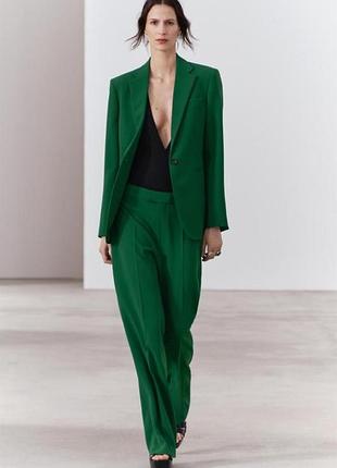 Брюки палаццо zara