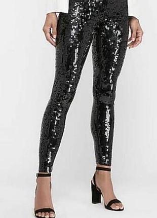 Лосины с пайетками s lipsy london