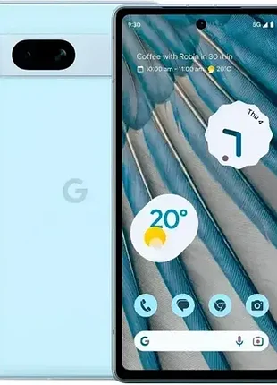 Смартфон google pixel 7a 8/128gb sea, refurbished, 5g, nfc, 6.1"oled, 64+13/13мп, 4385маг