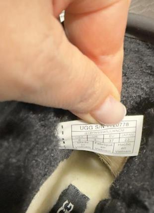 Уггі ugg 37 розмір waterproof оригінал 7